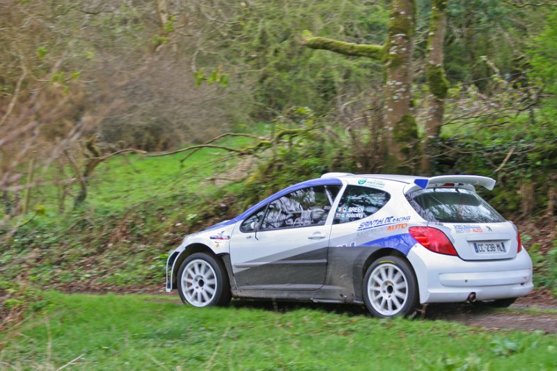 Arzeno & Breen testing their Peugeots April 3rd 2012 (15).jpg